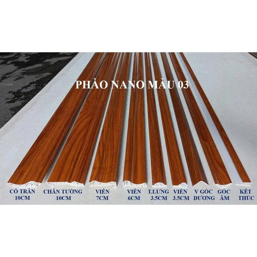 Phụ kiện tấm nhựa nano màu 03