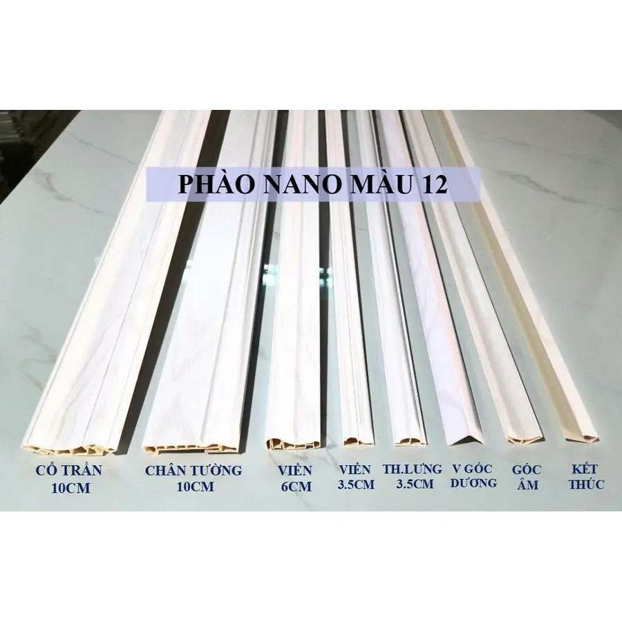 Phụ kiện tấm nhựa nano màu 12