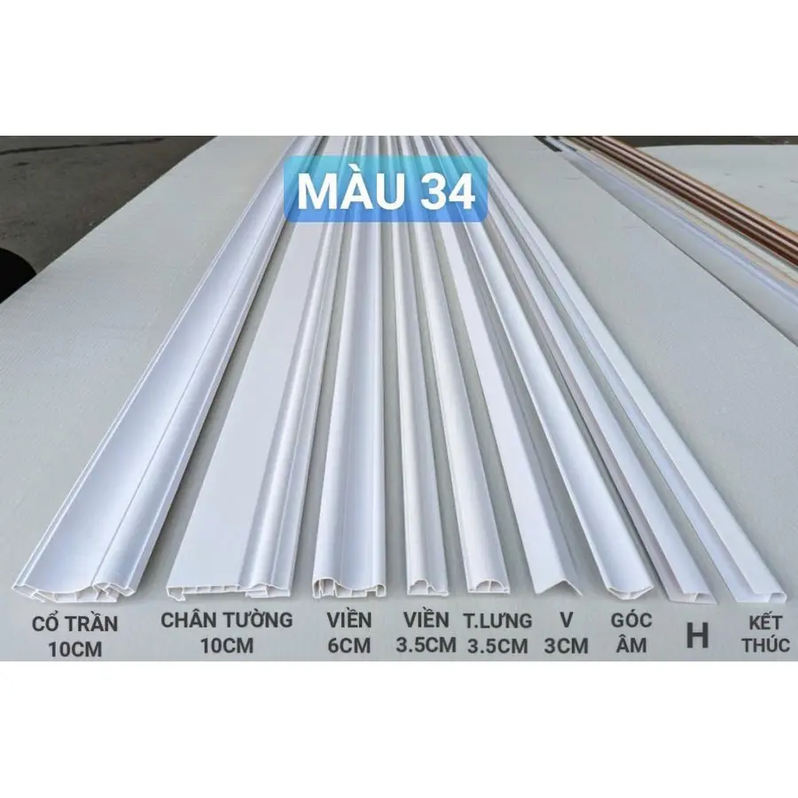 Phụ kiện tấm nhựa nano màu 34