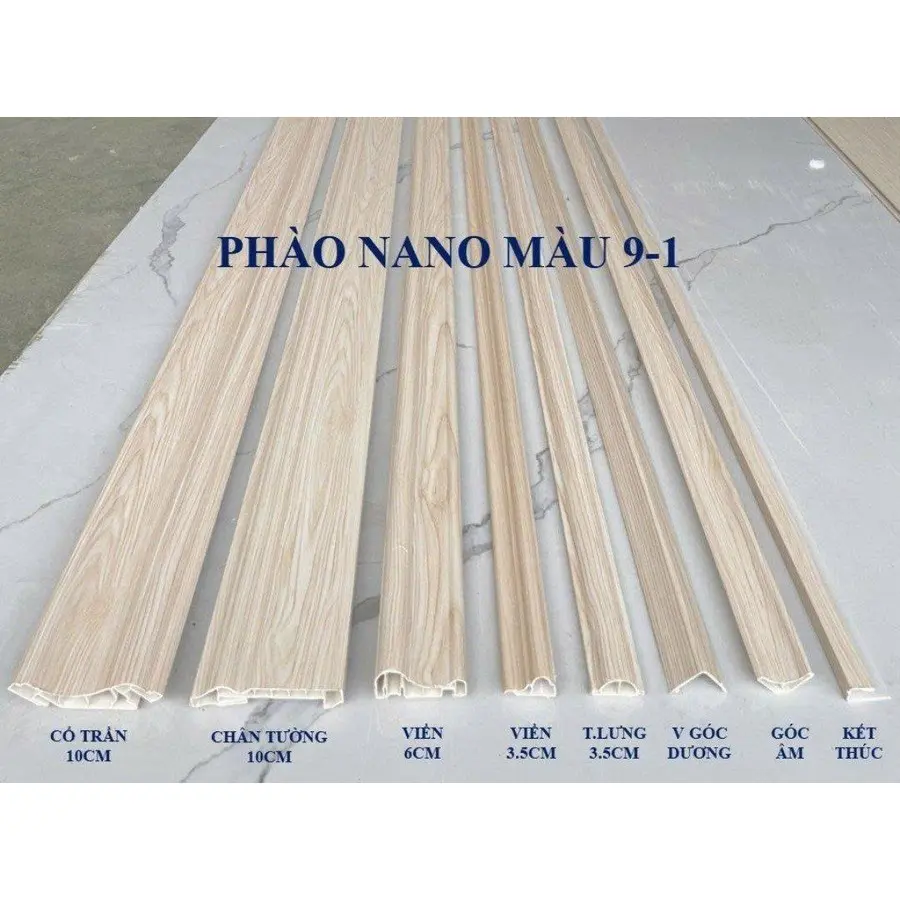 Phụ kiện tấm nhựa nano màu 91