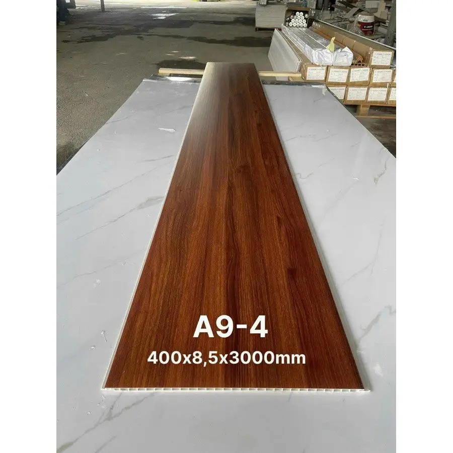 Mẫu tấm nhựa nano vân gỗ A9.4