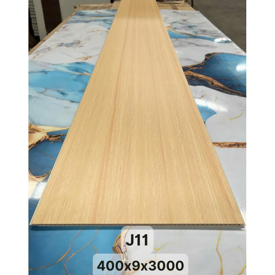 Mẫu tấm nhựa nano vân gỗ J11
