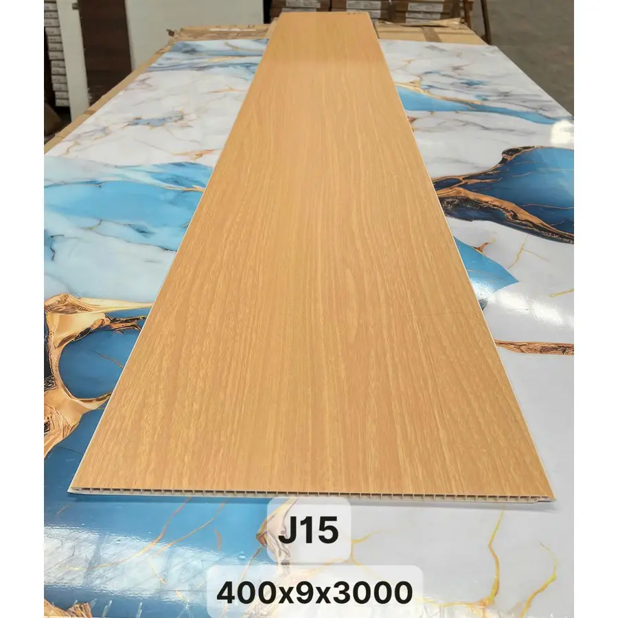 Mẫu tấm nhựa nano vân gỗ J15