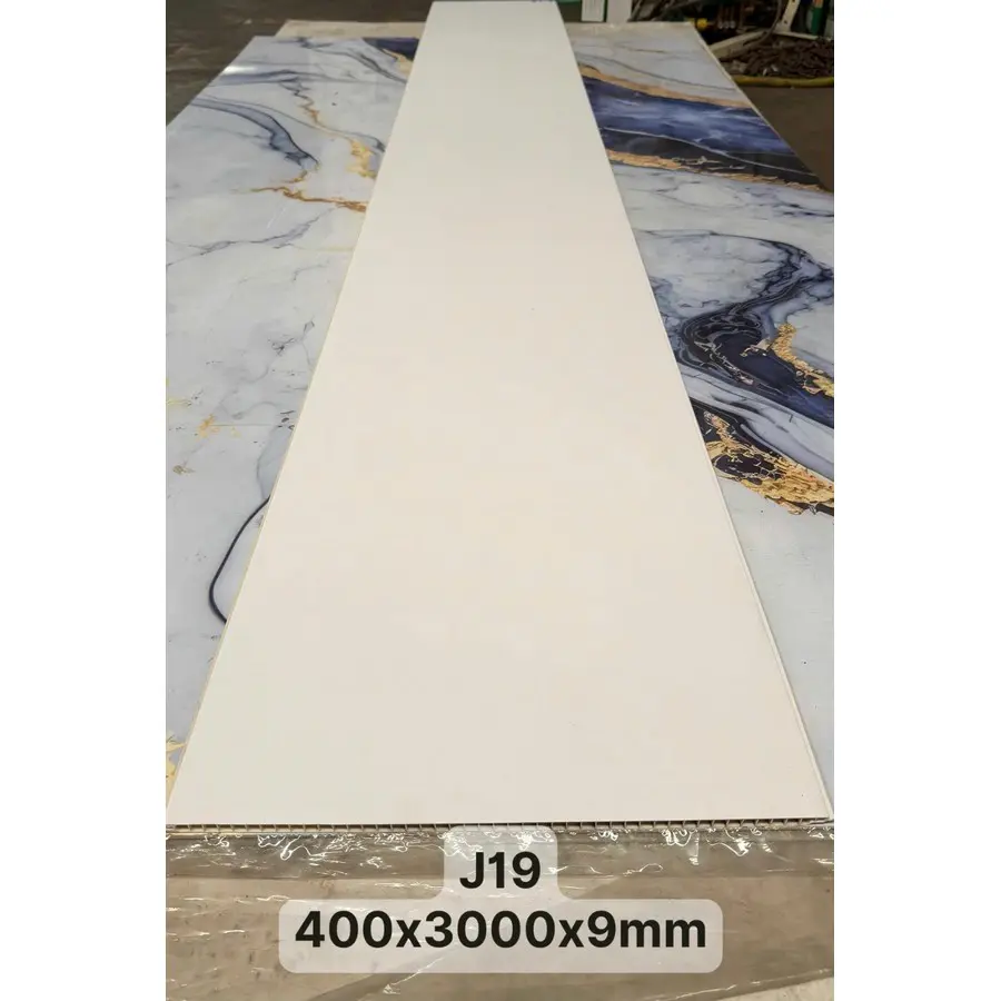 Mẫu tấm nhựa nano vân giấy dán tường J19