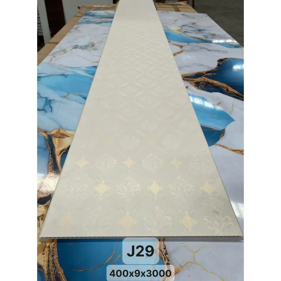 Mẫu tấm nhựa nano vân giấy dán tường J29