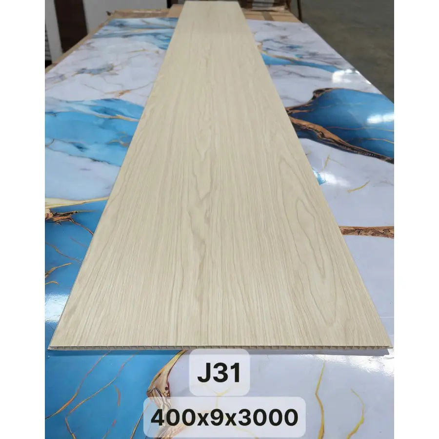 Mẫu tấm nhựa nano vân gỗ J31