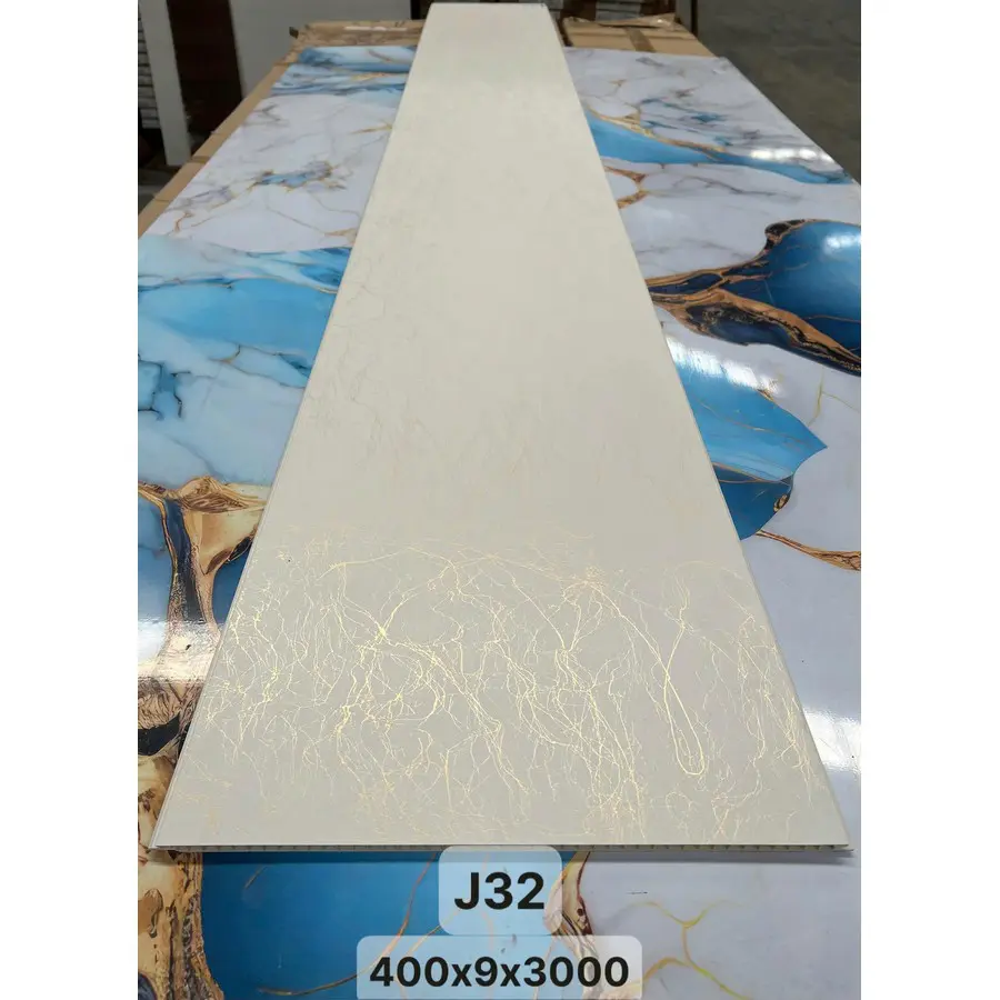 Mẫu tấm nhựa nano vân giấy dán tường J32