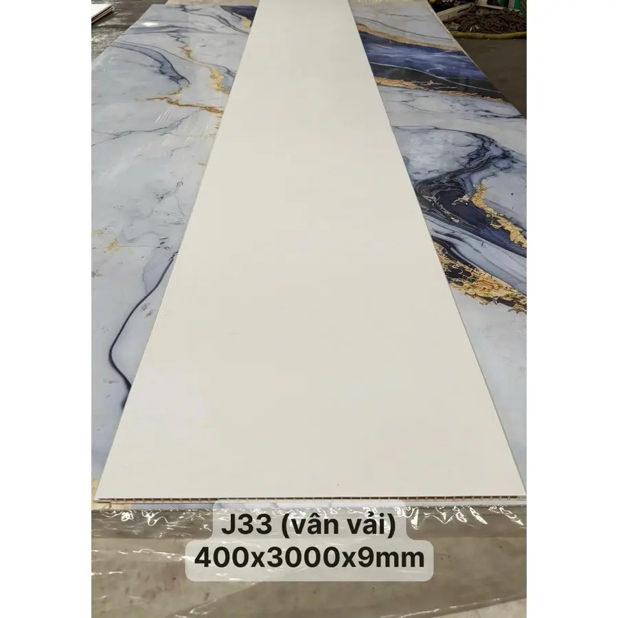 Mẫu tấm nhựa nano vân giấy dán tường J33