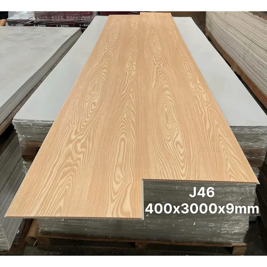 Mẫu tấm nhựa nano vân gỗ J46