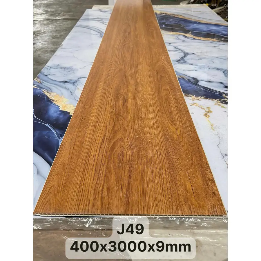 Mẫu tấm nhựa nano vân gỗ J49
