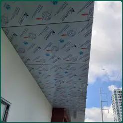 tấm aluminium làm mái hiên tại tphcm