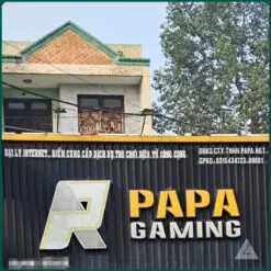 tấm nhựa mica dẻo làm chữ bảng bảng hiệu tiệm gaming tại tphcm