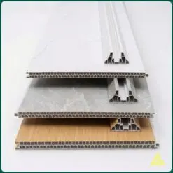 Mẫu vách ngăn nhựa