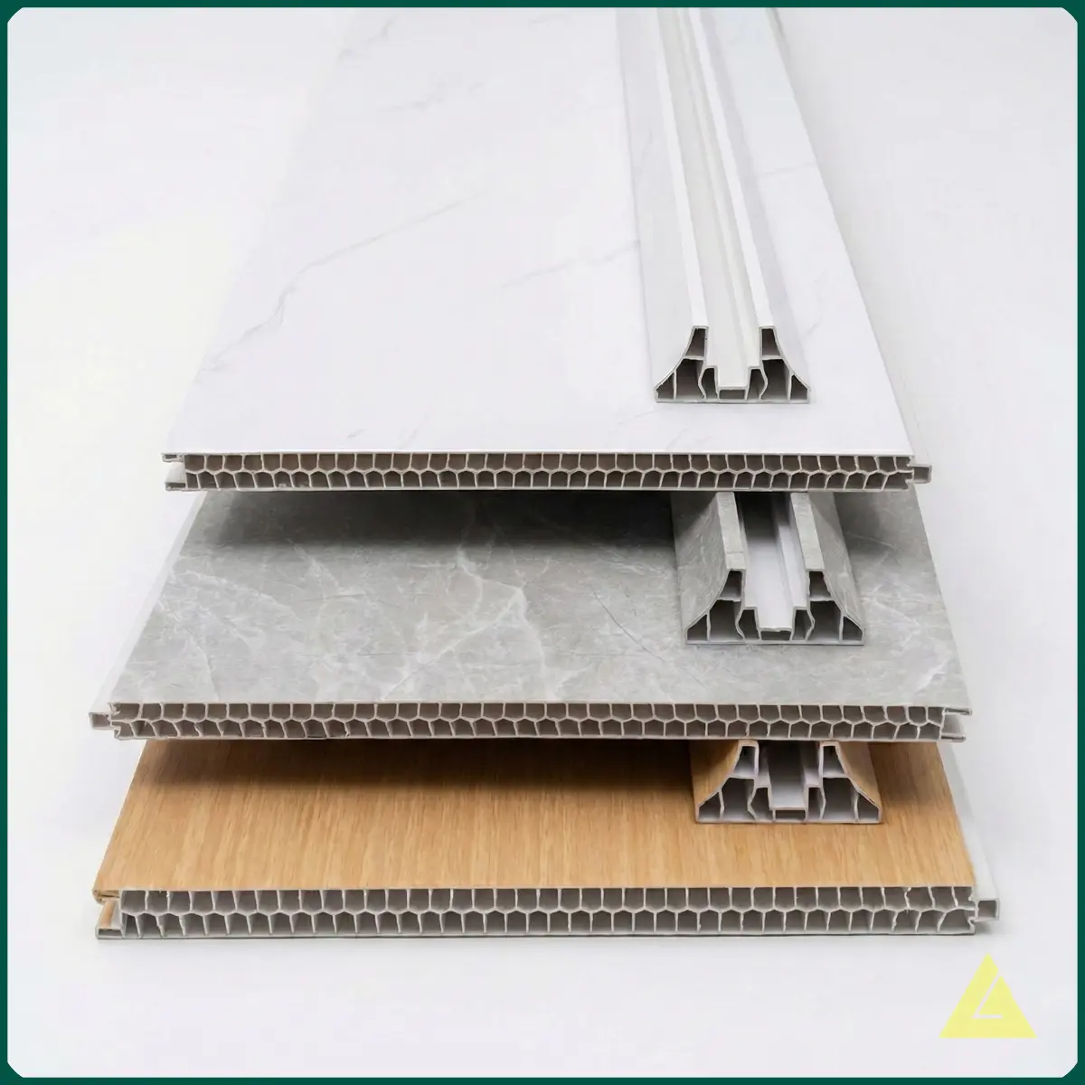 Mẫu vách ngăn nhựa