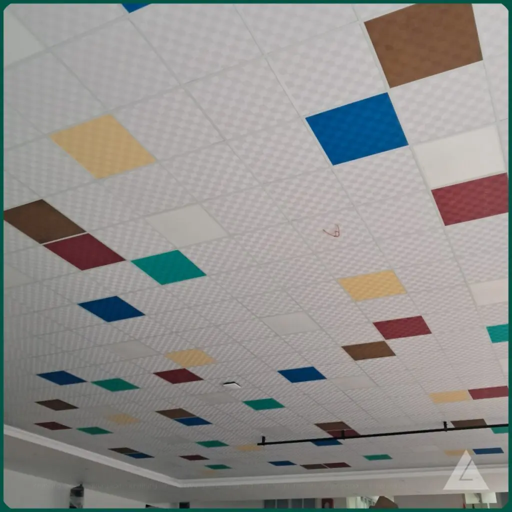 la phông nhôm làm trần tại tphcm