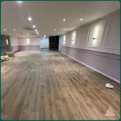 sàn nhựa vinyl hèm khóa lát sàn tại tphcm