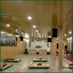 Tấm panel cách nhiệt eps làm quán ăn