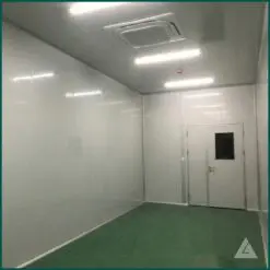 Tấm panel ngăn phòng nhà điều hành công trình