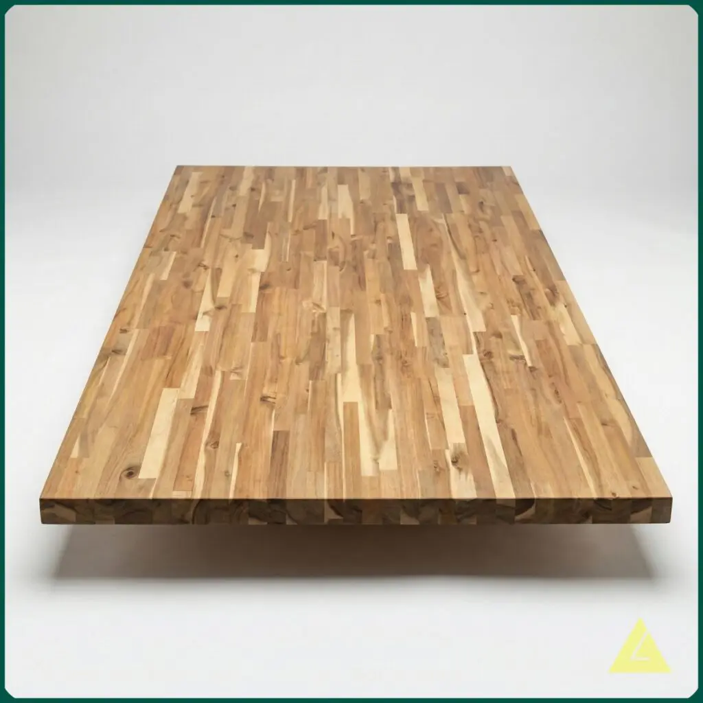 Tấm ván gỗ keo ghép thanh