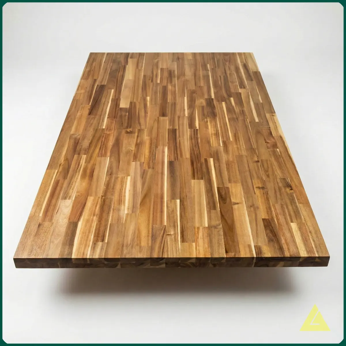 tấm ván gỗ tràm ghép thanh