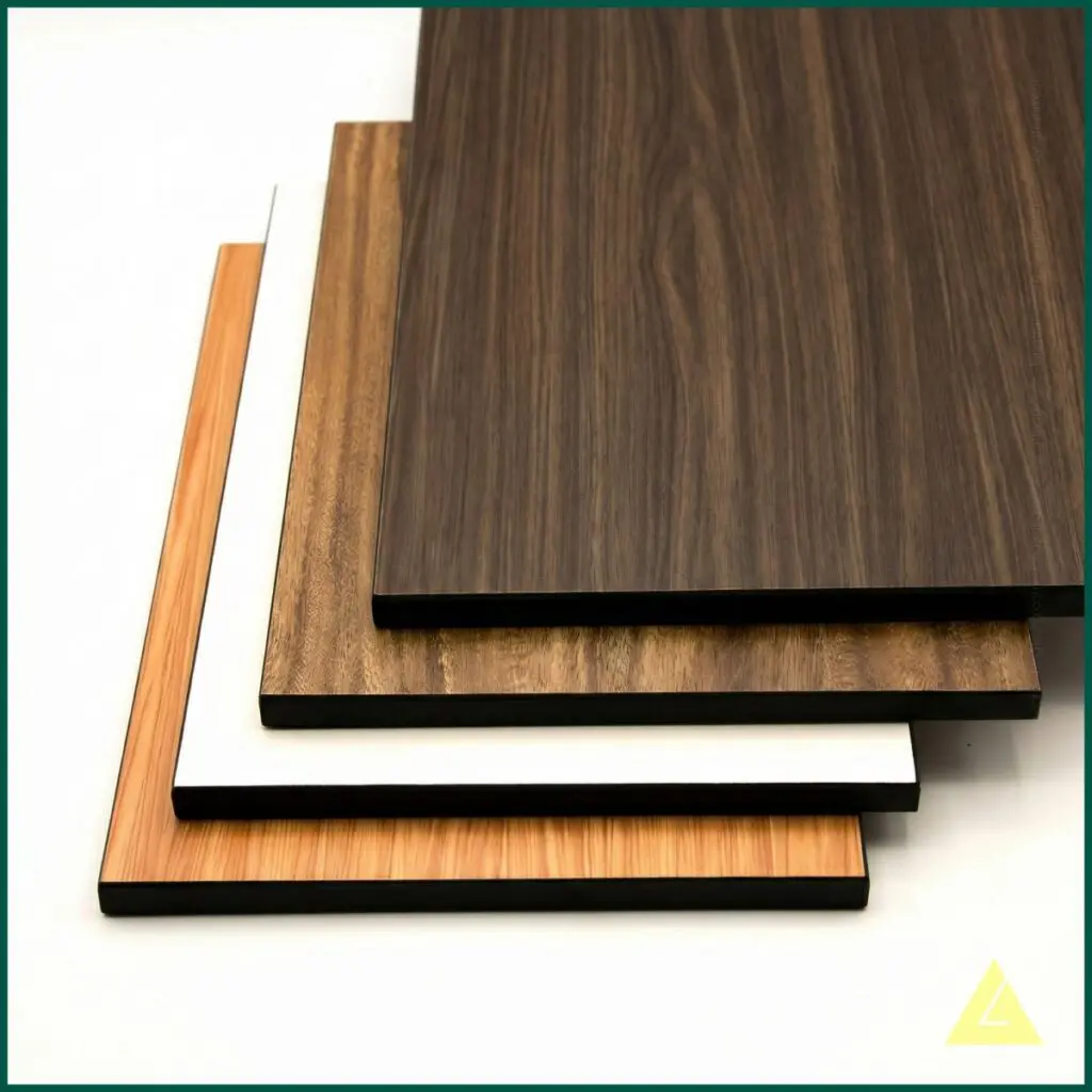 Mẫu tấm compact hpl