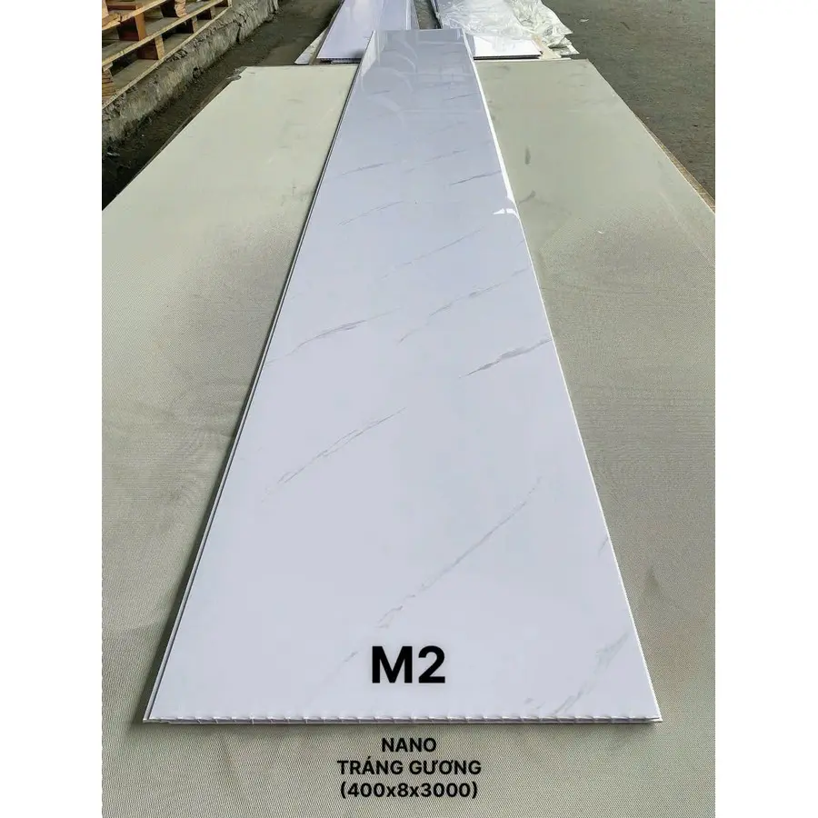 Mẫu tấm nhựa nano bóng vân đá M2