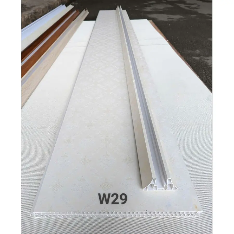 Mẫu vách ngăn nhựa w29