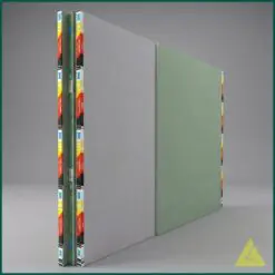 Vách ngăn thạch cao -xi măng