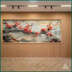 tấm nhựa ốp tường lam sóng