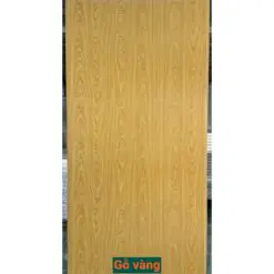 tấm panel eps màu gỗ vàng