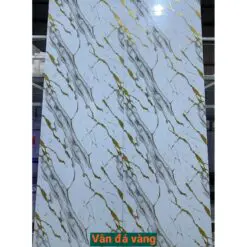 tấm panel eps màu vân đá vàng